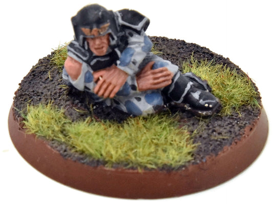 ASTRA MILITARIUM Cadian Casualty Injured #1 METAL WELL-PAINTED Warhammer 40K