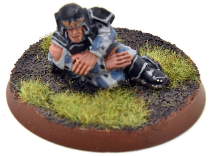 ASTRA MILITARIUM Cadian Casualty Injured #1 METAL WELL-PAINTED Warhammer 40K