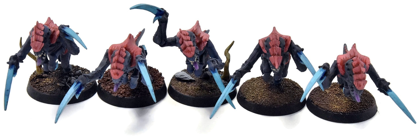 TYRANIDS 10 Hormagaunts #6 WELL PAINTED Warhammer 40K