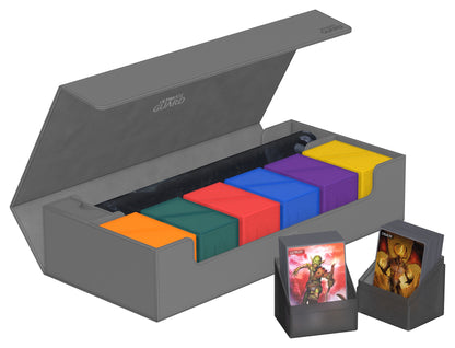 Ultimate Guard Deck Case Superhive 550+ Monocolor Grey