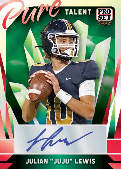 2023 Pro Set Pure Football Box