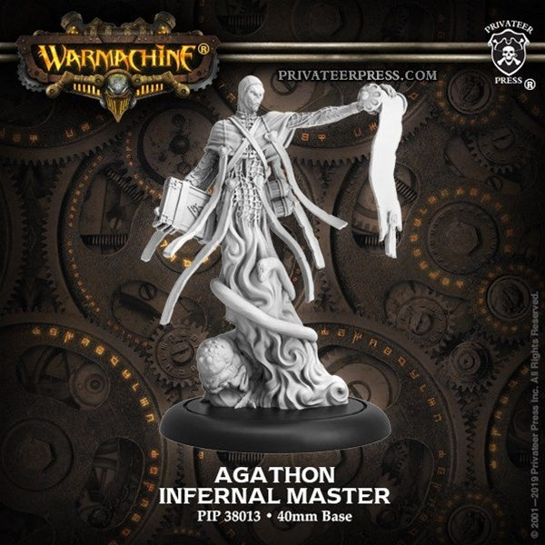 Infernal Master Agathon The Voice In Darkness Blister - PIP 38013