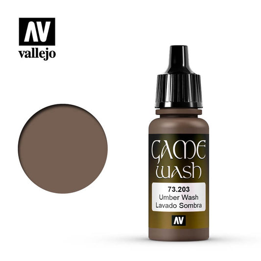 Game Wash Umber Wash (73.203)