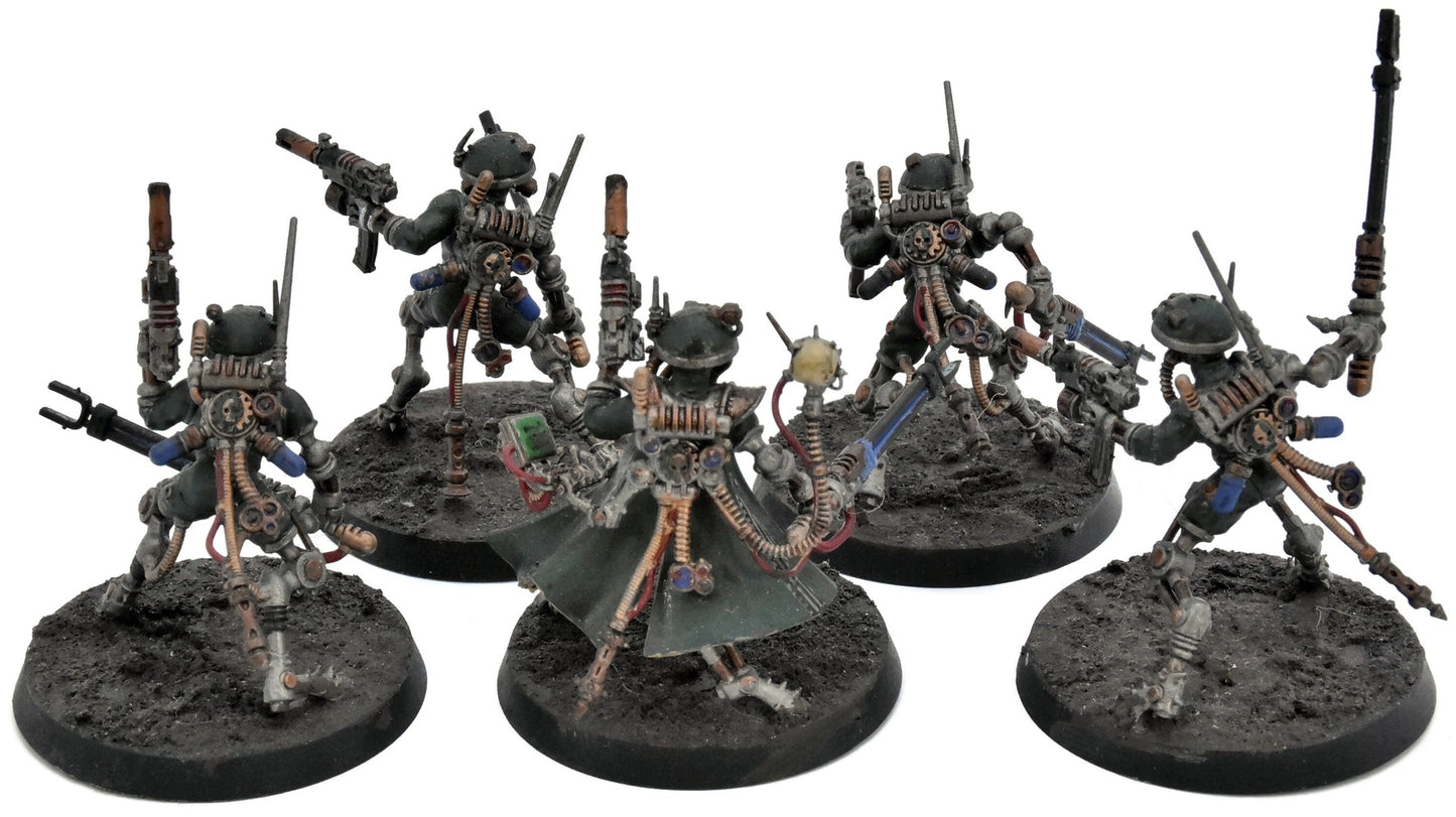 ADEPTUS MECHANICUS 5 Sicarian Infiltrators #2 Warhammer 40K