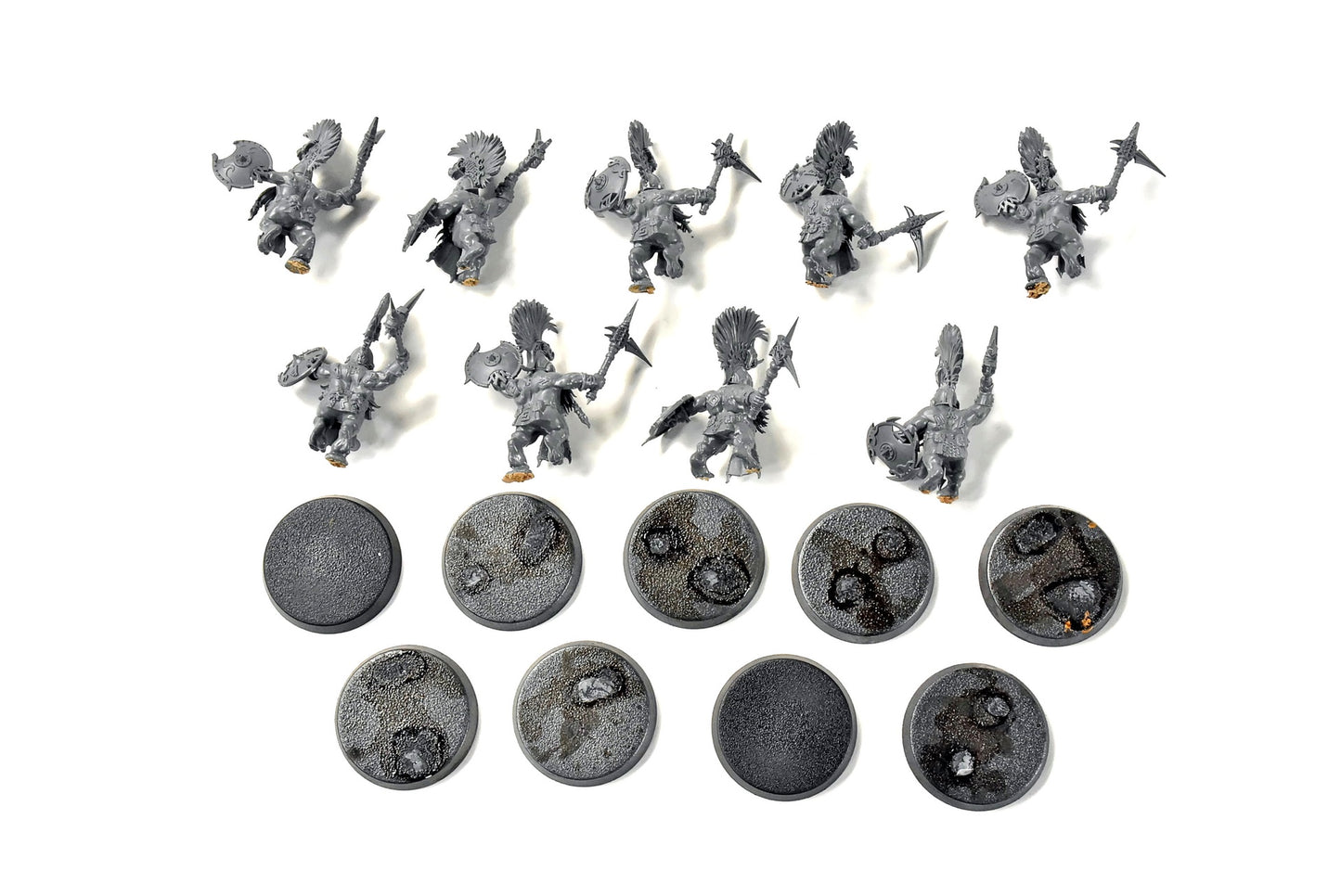 FYRESLAYERS 9 Vulkite Berzerkers #10 Warhammer Sigmar