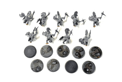 FYRESLAYERS 9 Vulkite Berzerkers #10 Warhammer Sigmar