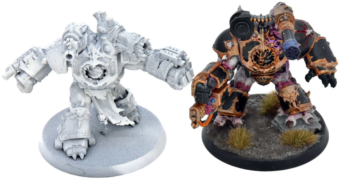 CHAOS SPACE MARINES 2 Obliterators #2 Warhammer 40K 5291