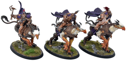 STORMCAST ETERNALS 3 Vanguard Palladors #3 WELL PAINTED Warhammer Sigmar