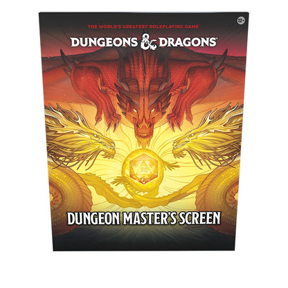 D&d Rpg 2024 Dungeon Master's Screen