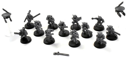 TAU EMPIRE 12 Fire Warriors w/ 2 Gun Drones #1 Warhammer 40K