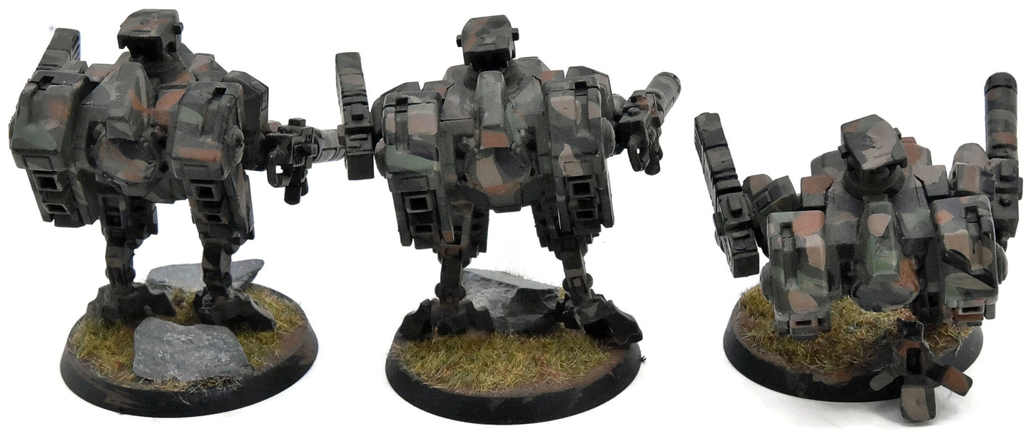TAU EMPIRE 3 XV8 Crisis Battlesuits #2 Warhammer 40K