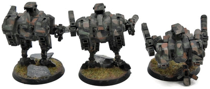 TAU EMPIRE 3 XV8 Crisis Battlesuits #2 Warhammer 40K