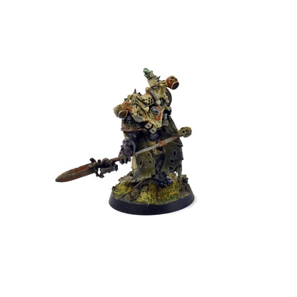 DEATH GUARD Malignant Plaguecaster #1 PRO PAINTED 40K Forge World
