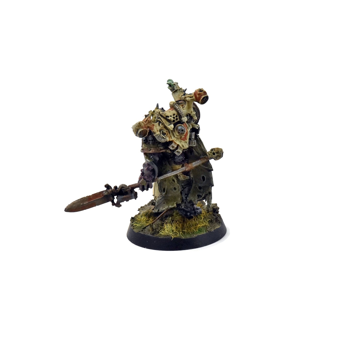 DEATH GUARD Malignant Plaguecaster #1 PRO PAINTED 40K Forge World