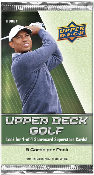 Upper Deck Golf 2024 Hobby