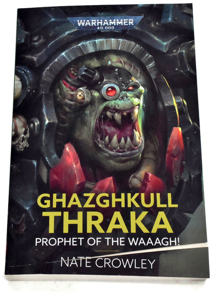 Ghazghkull Thraka Prophet Of The Waaagh #1 DAMAGED Black Library
