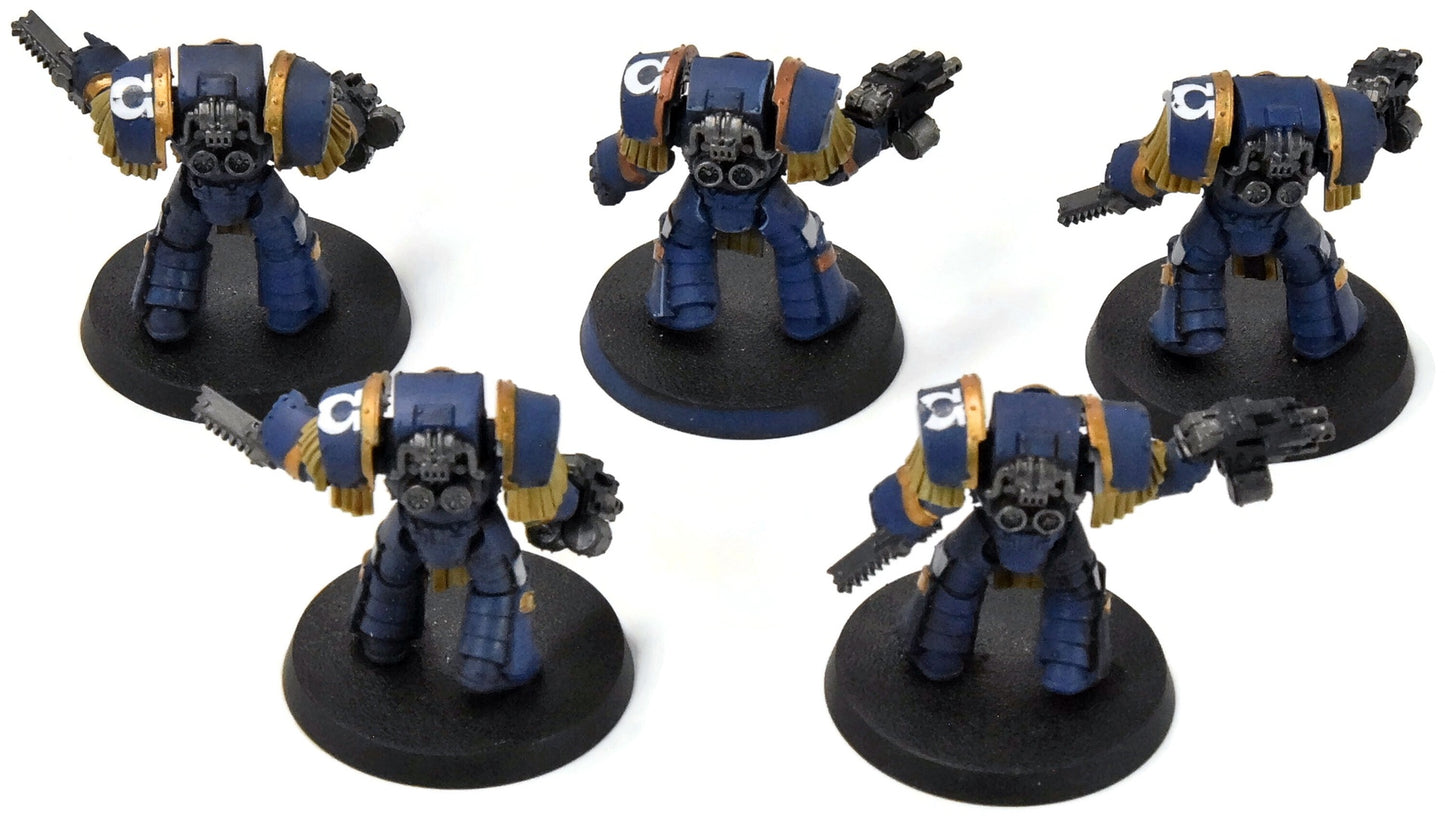 SPACE MARINES Horus Heresy 5 Legion Terminators #2 Warhammer 40K