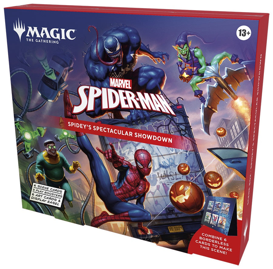 MTG SPIDER-MAN Scene Box (EN)