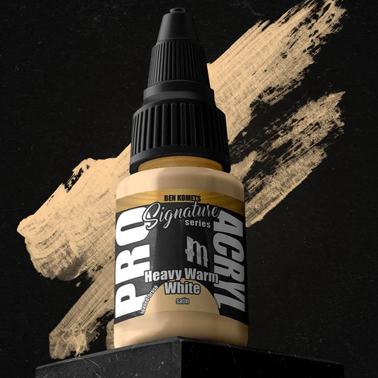 Pro Acryl Ben Komets Heavy Warm White S18 (22ml)