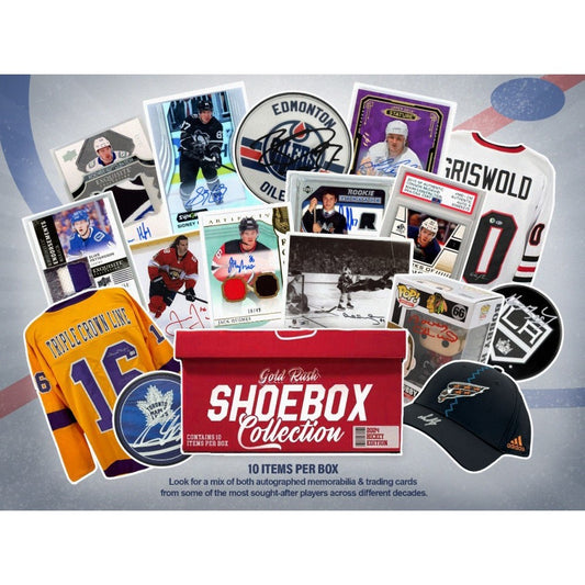 2024 Gold Rush Shoebox Collection Hockey