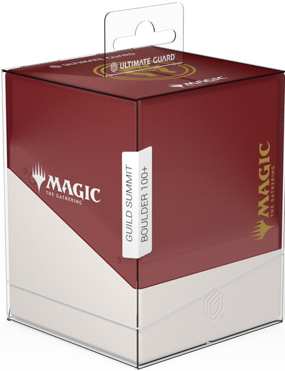 Ultimate Guard Deck Case Boulder 100+ Mtg Guild Summit Boro