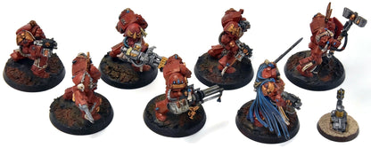 BLOOD ANGELS 7 Assault Terminator #3 Space Hulk PRO PAINTED Space Hulk 40K