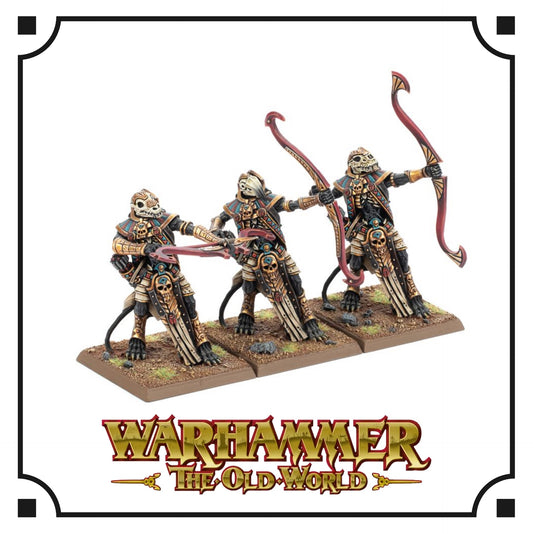 Tomb Kings Of Khemri - Ushabti With Greatbows