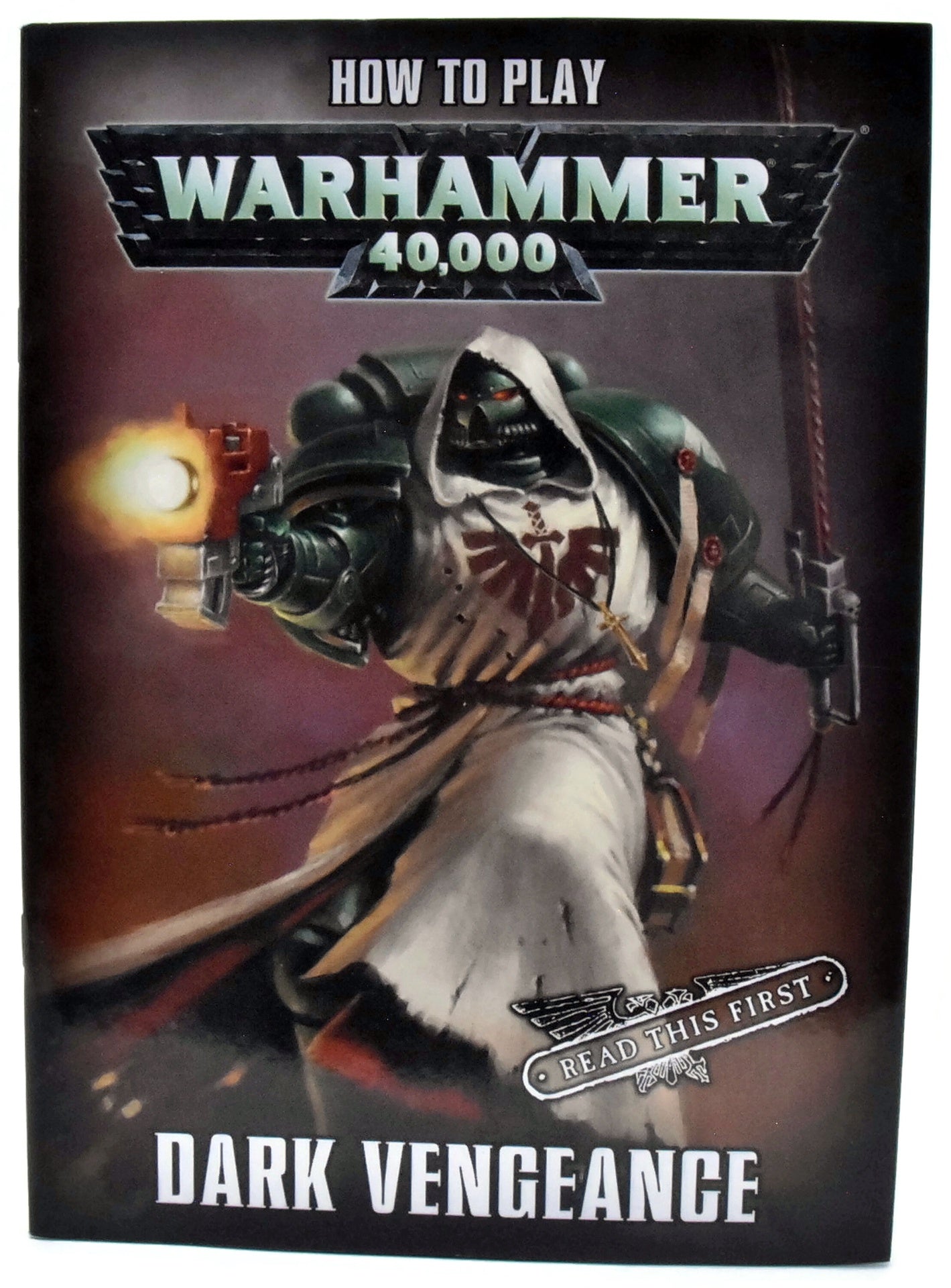 WARHAMMER Warhammer 40K Dark Vengeance Book USED VERY GOOD Condition