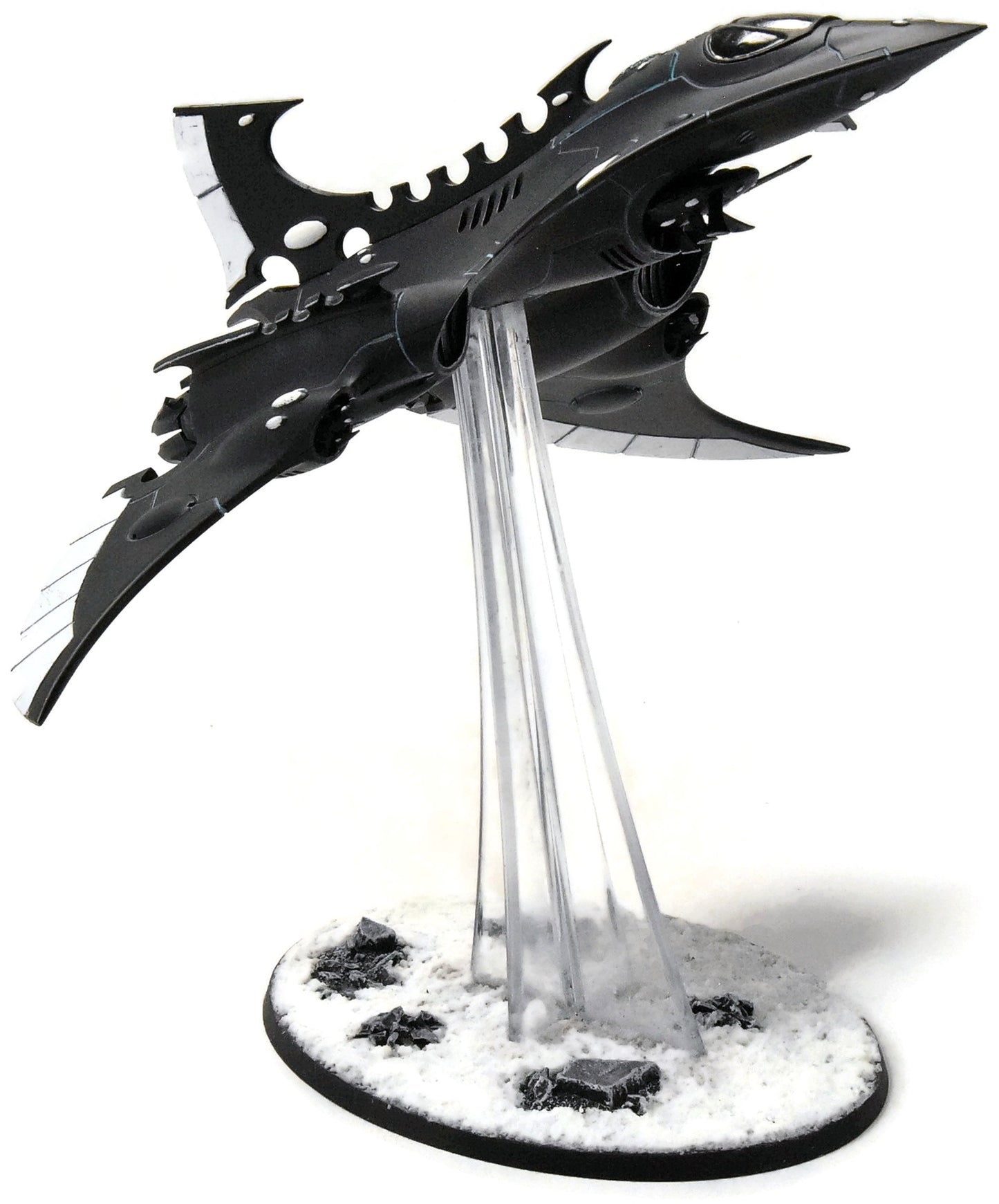 CRAFTWORLDS Hemlock Wraithfighter #1 WELL PAINTED 40K ELDAR ULTHWE
