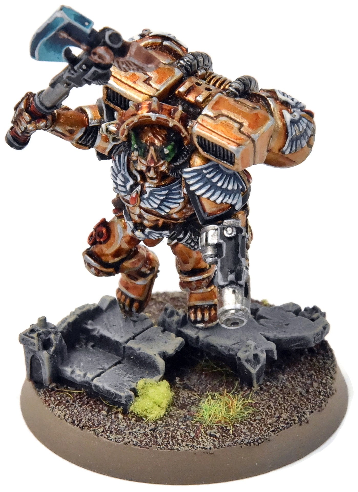 BLOOD ANGELS Dante #1 Metal PRO PAINTED Warhammer 40K