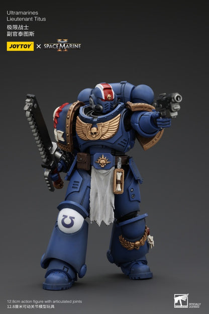 Lieutenant Titus Ultramarines Joy Toy