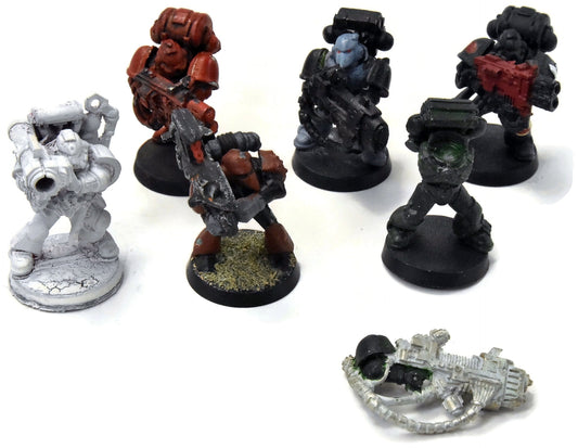 SPACE MARINES 6 Devastators #1 METAL Warhammer 40K