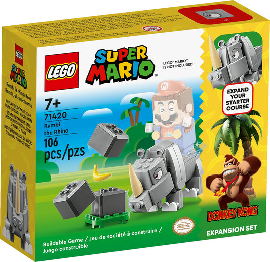 LEGO Rambi the Rhino Expansion Set (71420)