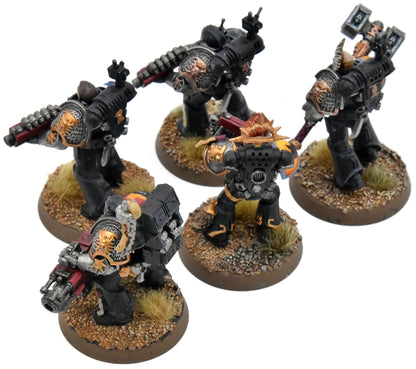 DEATHWATCH 5 Veterans #1 WELL PAINTED Warhammer 40K