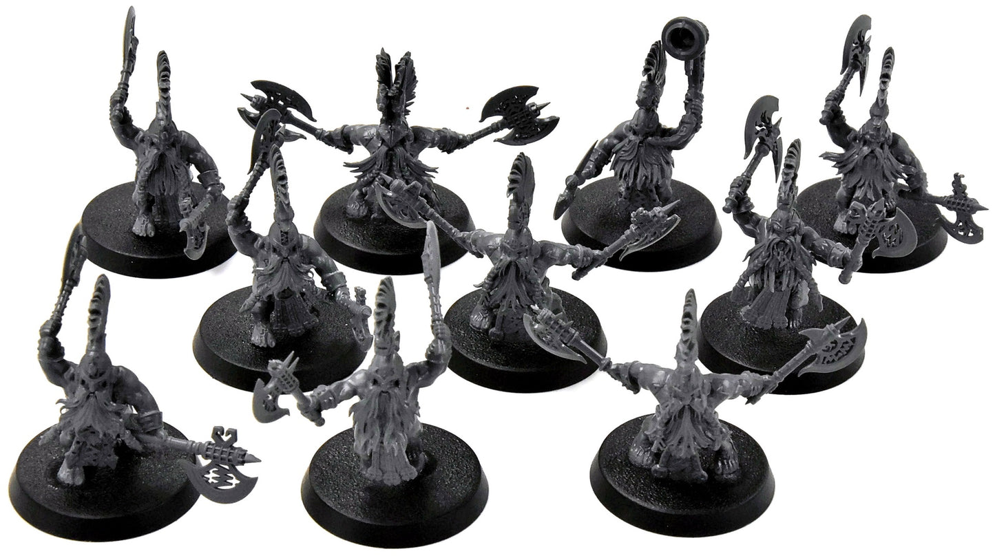 FYRESLAYERS 10 Vulkite Berzerkers #4 Sigmar