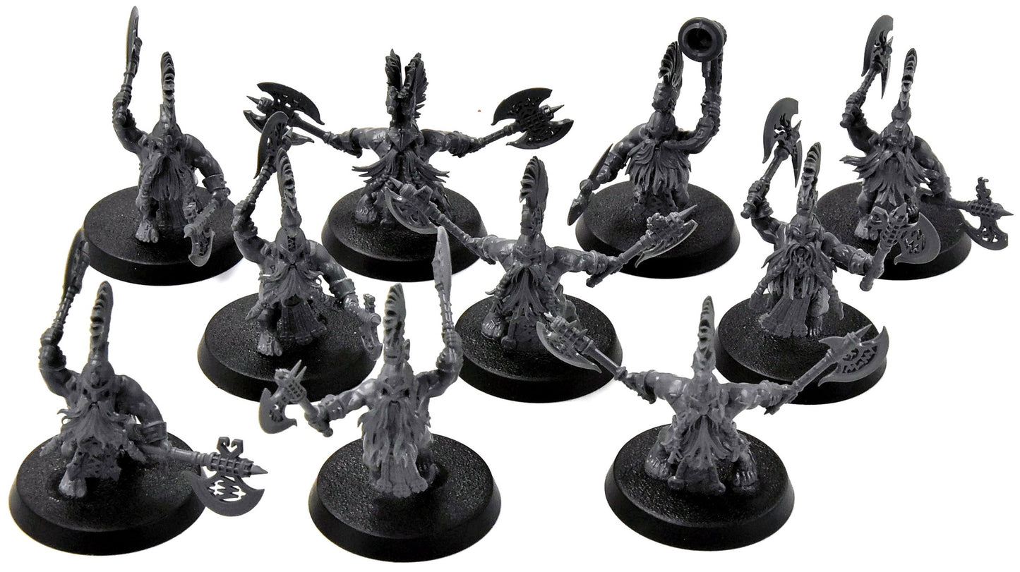 FYRESLAYERS 10 Vulkite Berzerkers #4 Sigmar