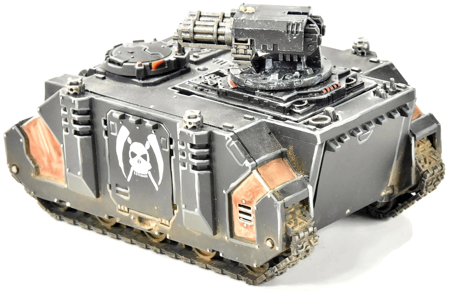 SPACE MARINES Razorback with Twin Assaults Turrets #1 PRO PAINTED 40K
