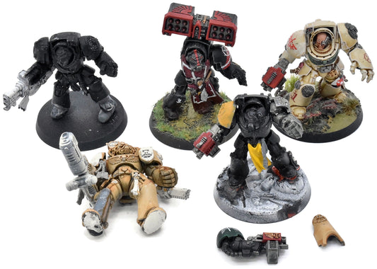 SPACE MARINES 5 Terminator Squad #2 Warhammer 40K 5740