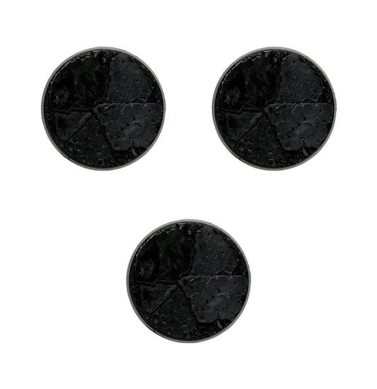 Citadel 60mm Round Textured Base Pack (3 units)