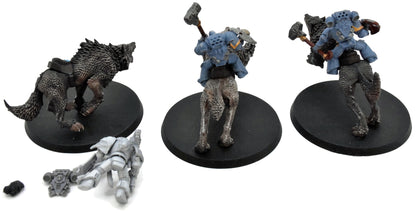 SPACE WOLVES 3 Cavalerie Thunderwolf #1 Warhammer 40K 3400