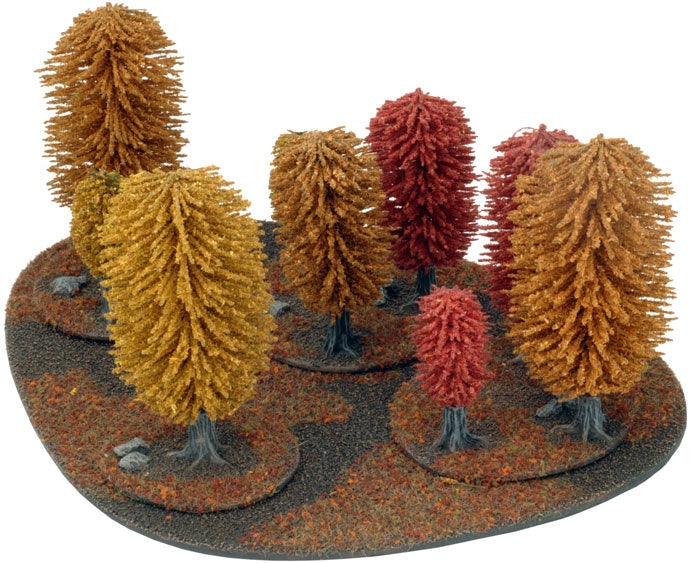 Battlefield In A Box - Small Autumn Wood