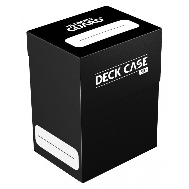 Ultimate Guard Deck Case Standard Black 80+