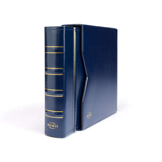 Numis Coin Album Classic-Ka. Blue