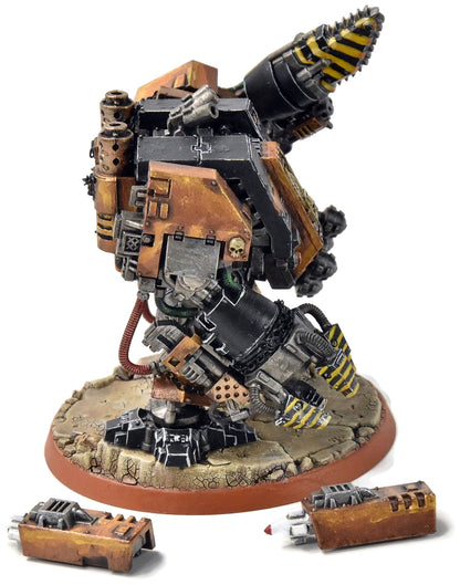 SPACE MARINES Ironclad Dreadnought #1 PRO PAINTED Warhammer 40K