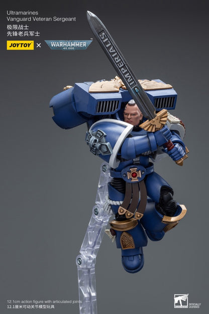 Vanguard Veteran Sergeant Ultramarines Joy Toy
