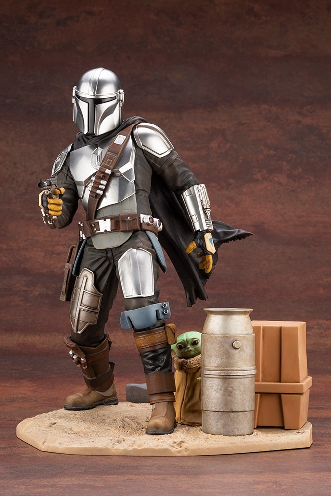Kotobukiya 1/7 Artfx Mandalorian & The Child