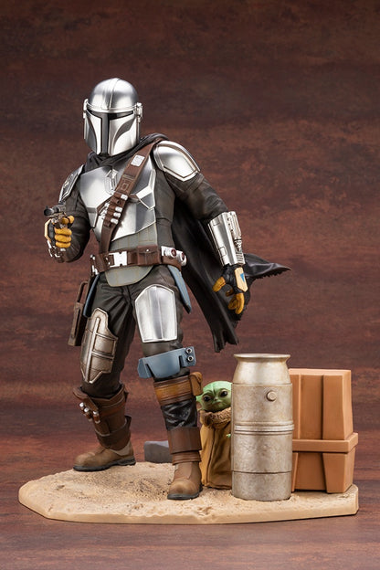 Kotobukiya 1/7 Artfx Mandalorian & The Child