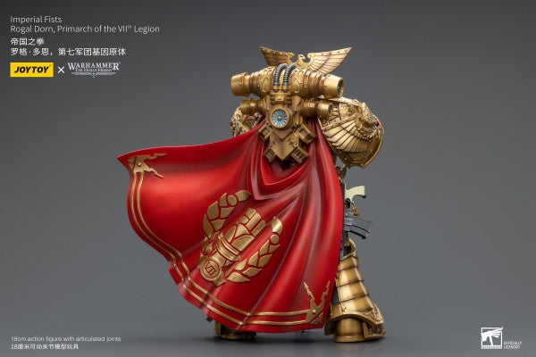 Rogal Dorn, Primarch of the Vll th Legion Imperial Fists Joy Toy