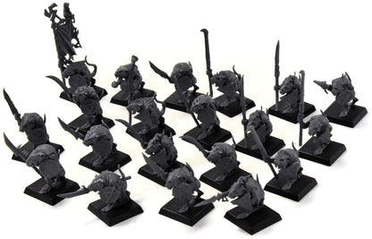 SKAVEN 20 Clanrats #4 Warhammer Fantasy