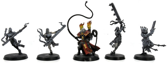 ADEPTA SORORITAS 5 Repentia Squad #1 Warhammer 40K With Sister Superior